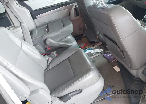 2012 Volkswagen Routan Se из США, поврежденный, VIN 2C4RVABG8CR152112